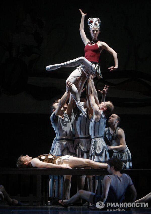 Three One-act Ballets at the Opening of Mariinsky Festival  - Sputnik International