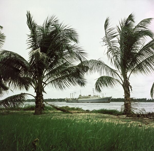 Nigerian coast.Archive  - Sputnik International