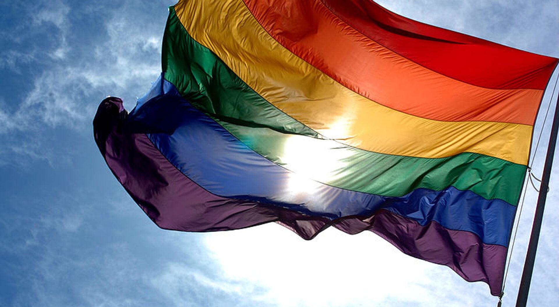 Gay pride flag - Sputnik International, 1920, 08.06.2017