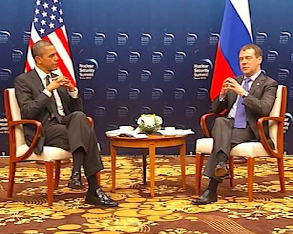 Medvedev Invites Obama to Visit Russia - Sputnik International