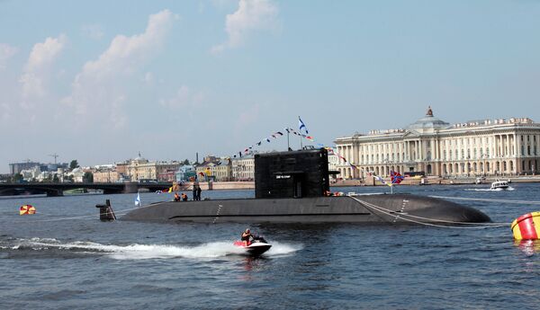 Projet 677 submarine - Sputnik International