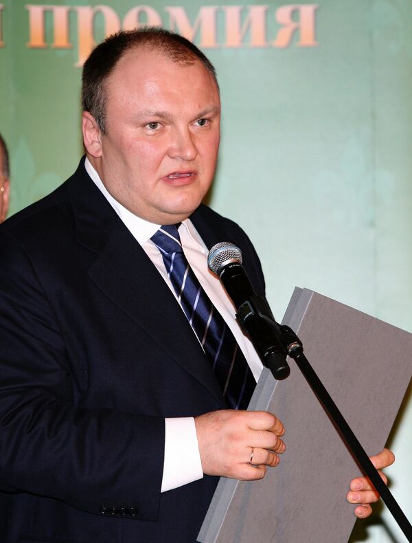 Former Russian banker German Gorbuntsov - Sputnik International
