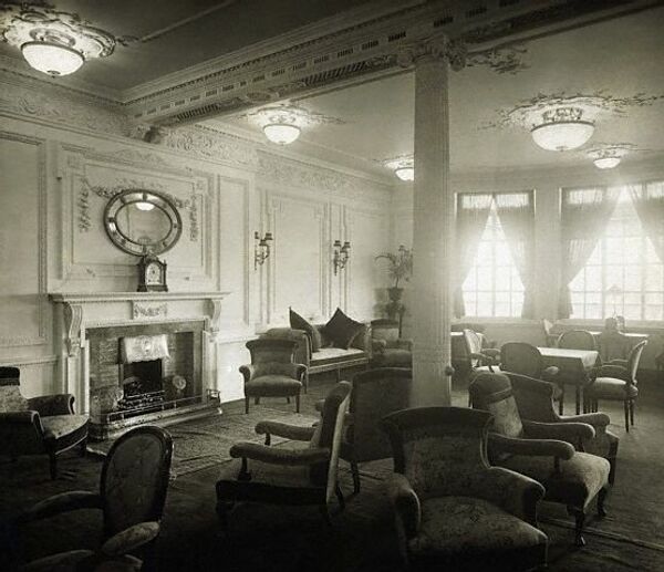Titanic's reading room - Sputnik International
