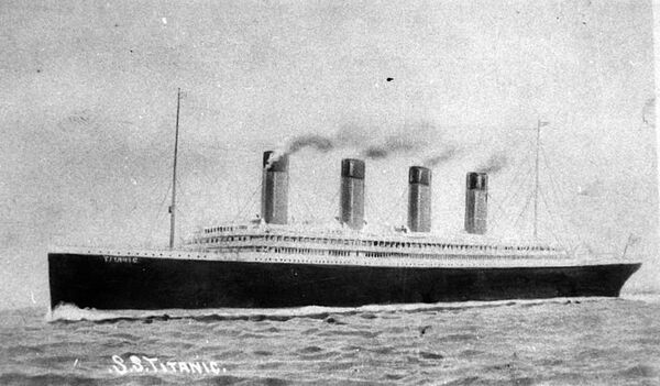 RMS Titanic - Sputnik International