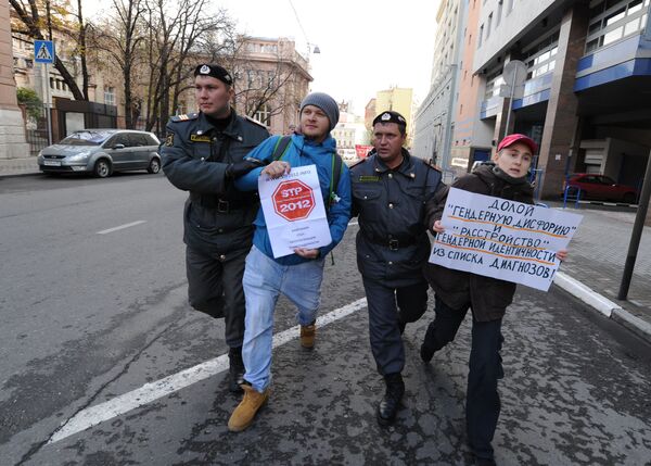 Russia to Consider Nationwide Gay Propaganda Ban    - Sputnik International
