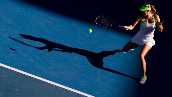 Maria Sharapova  - Sputnik International