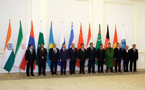 Leaders of the Shanghai Cooperation Organization (SCO) - Sputnik International