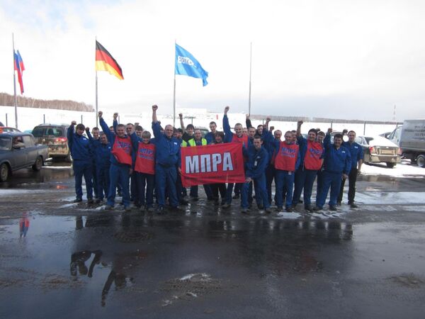 Kaluga Benteler Workers Win Strike          - Sputnik International