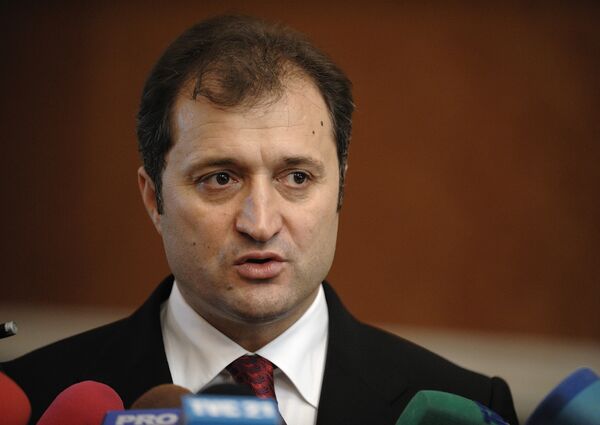 Moldovan Prime Minister Vladimir Filat - Sputnik International