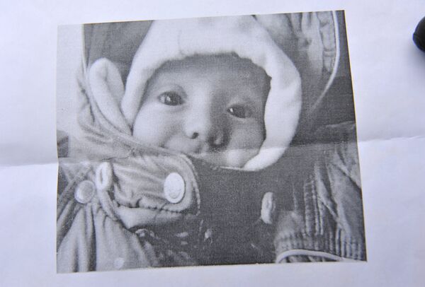 Nine-month-old Anna Shkaptsova - Sputnik International
