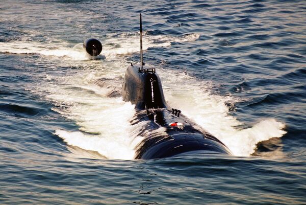 Nerpa, an Akula II-class attack submarine - Sputnik International