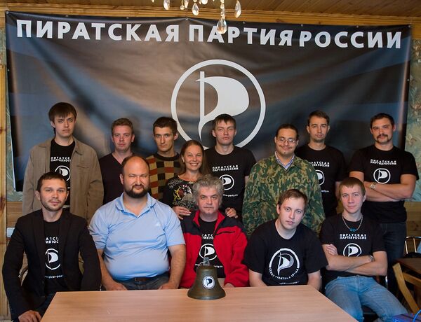 Pirate Party of Russia  - Sputnik International