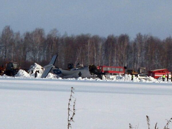 The UTair ATR-72 craft crashed shortly after take-off - Sputnik International