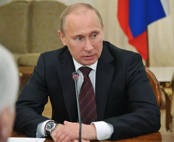Russian Prime Minister Vladimir Putin  - Sputnik International