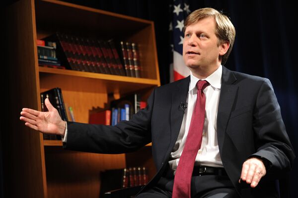 Ambassador Michael McFaul - Sputnik International