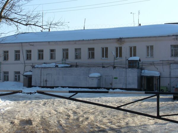 Penal colony in the town of Sheksna - Sputnik International