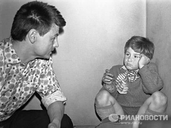 Andrei Tarkovsky’s Life in Photographs - Sputnik International