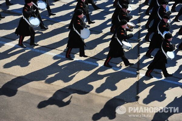 Victory Day Parade Rehearsal near Moscow - Sputnik International