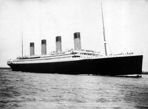 When the Titanic collided with an iceberg, this was just the beginning of the disaster. - Sputnik International