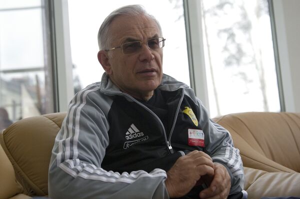 Former Anzhi coach Gadzhi Gadzhiev - Sputnik International