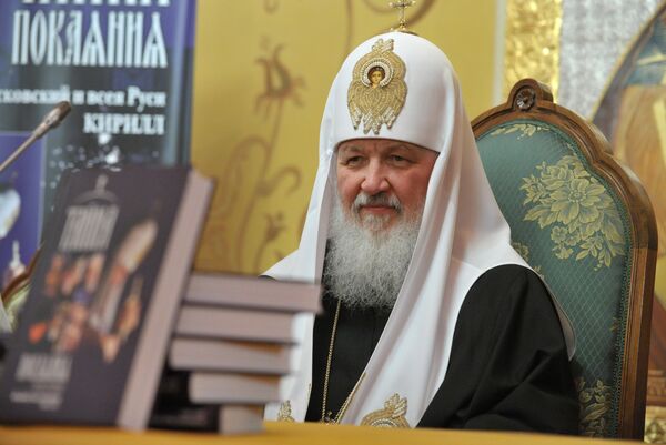 Patriarch of Moscow and All Russia Kirill - Sputnik International
