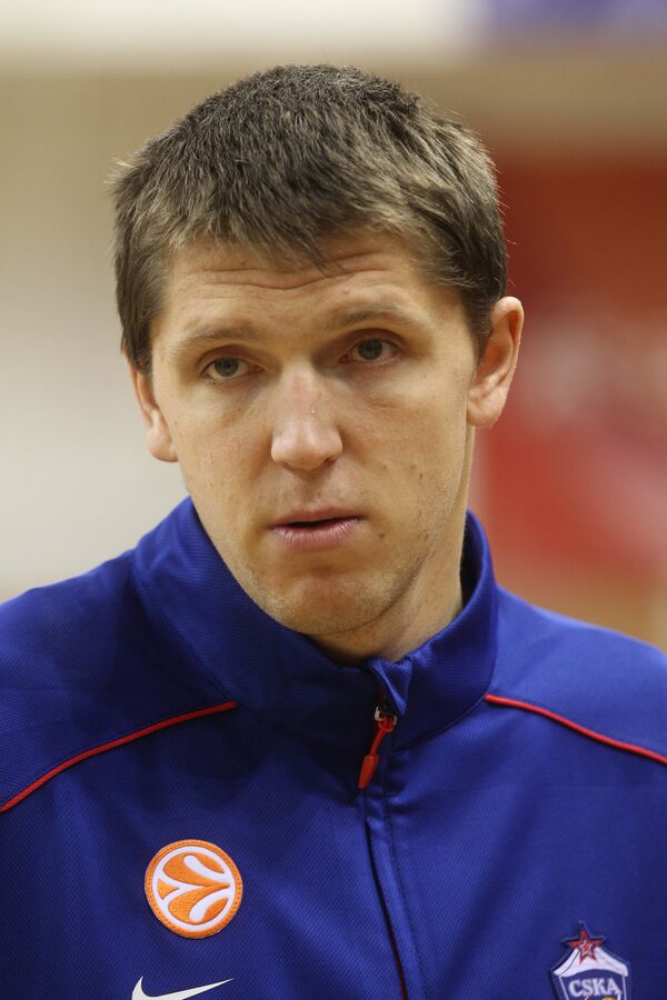 CSKA Moscow captain Viktor Khryapa - Sputnik International