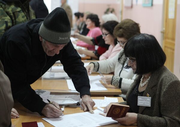 South Ossetia Begins 2nd Round of Presidential Election          - Sputnik International