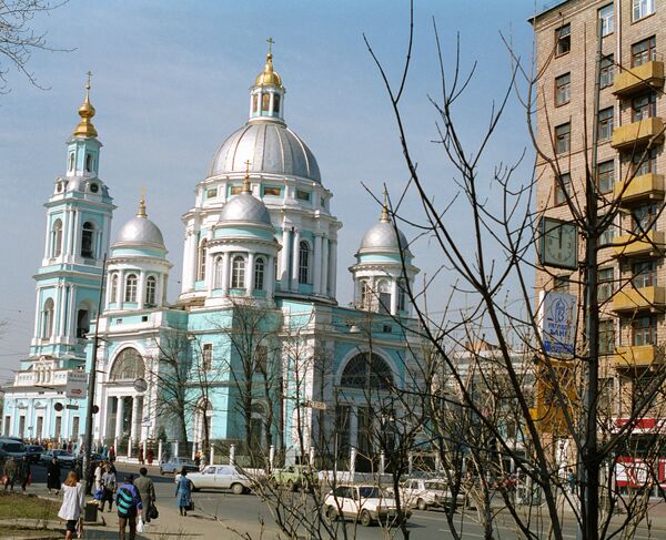 Yelokhovo Cathedral - Sputnik International