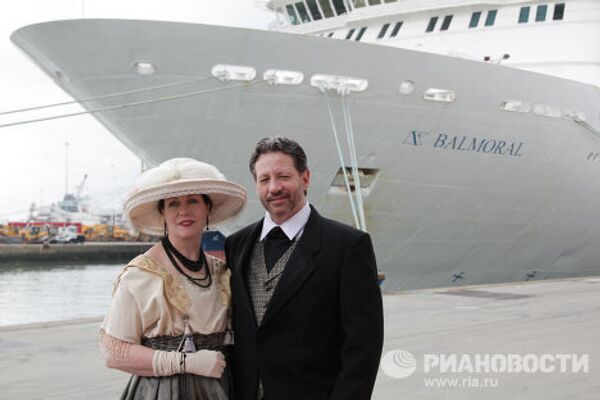 Balmoral Liner Follows Titanic Route - Sputnik International