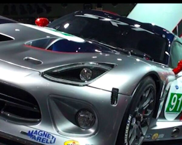 Dodge Viper Supercar on Display at the Oldest Auto Show in the United States - Sputnik International