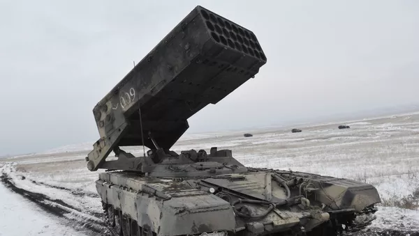TOS-1 Buratino - Sputnik International