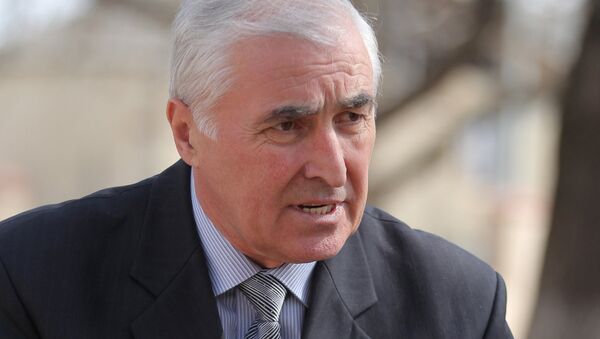 South Ossetian President-Elect Leonid Tibilov - Sputnik International
