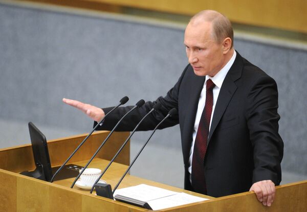 Russian president-elect Vladimir Putin - Sputnik International