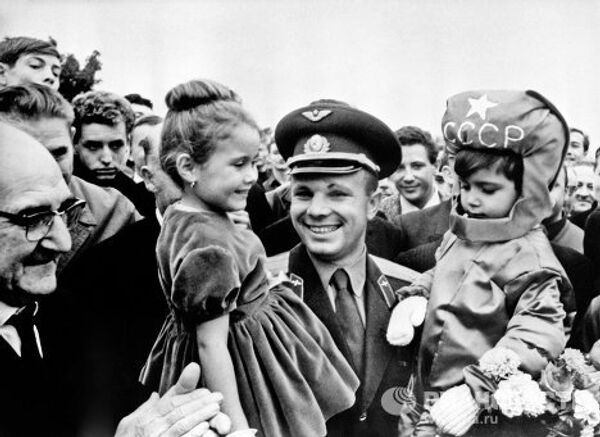 Yuri Gagarin, the ‘Celestial Man’ - Sputnik International