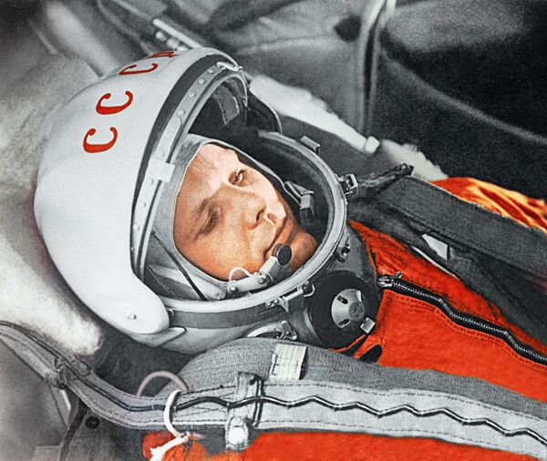 Yuri Gagarin - Sputnik International