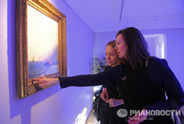 Christie’s Presale Exhibit in Moscow: From Rembrandt to Contemporary Art - Sputnik International