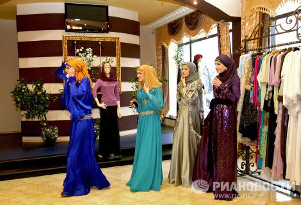 Chechen Fashion House Firdaws on the Way to Haute Couture - Sputnik International