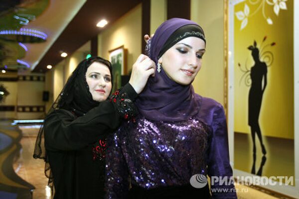 Chechen Fashion House Firdaws on the Way to Haute Couture - Sputnik International