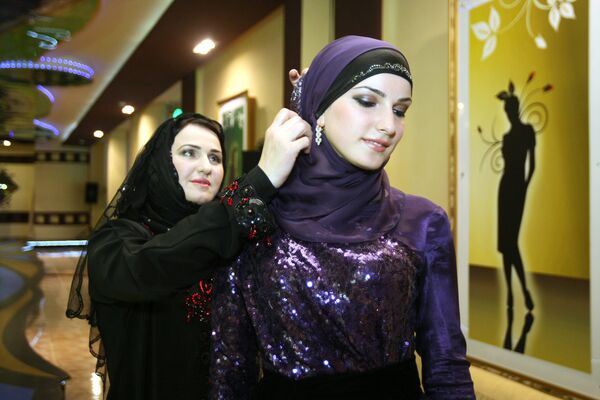 Chechen Fashion House Firdaws on the Way to Haute Couture - Sputnik International