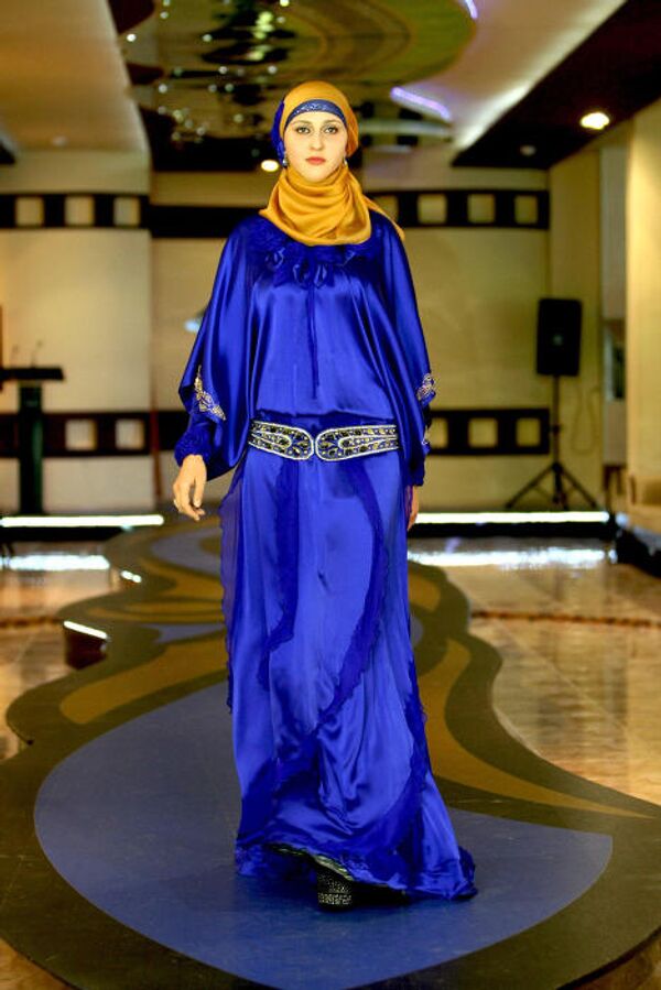 Chechen Fashion House Firdaws on the Way to Haute Couture - Sputnik International