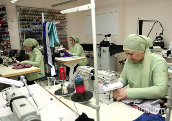 Chechen Fashion House Firdaws on the Way to Haute Couture - Sputnik International