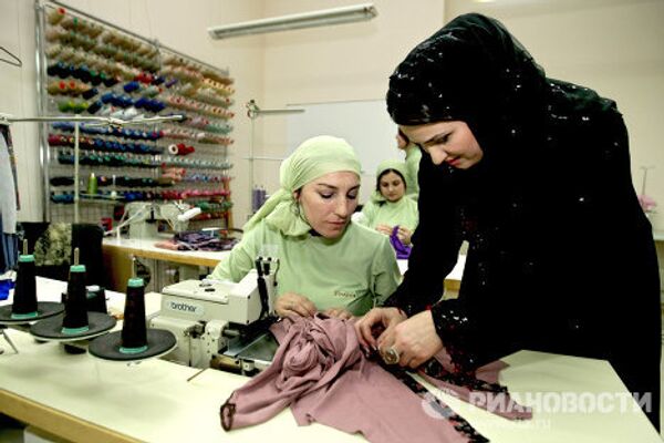 Chechen Fashion House Firdaws on the Way to Haute Couture - Sputnik International
