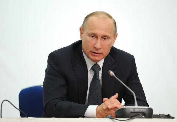Russian President Vladimir Putin - Sputnik International