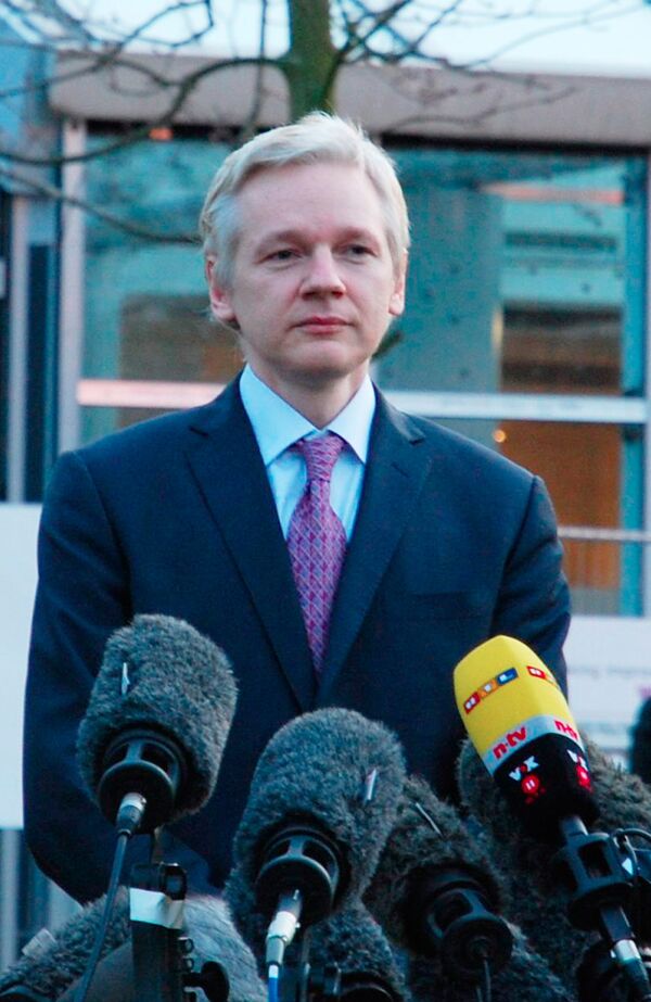 WikiLeaks founder Julian Assange (Archive) - Sputnik International