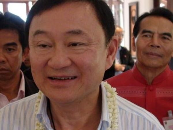 Former Thai Prime Minister Thaksin Shinawatra - Sputnik International