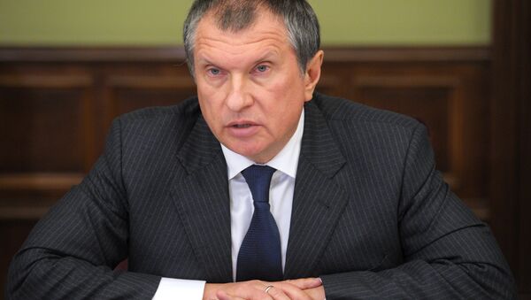 Rosneft CEO Sechin Ups His Stake to Nearly 0.1% - Sputnik International