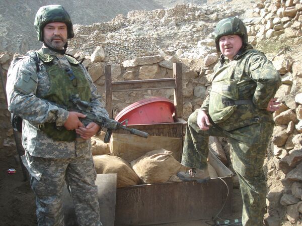 Massive Russian-U.S. Anti-Drug Raid Under Way in Afghanistan          - Sputnik International