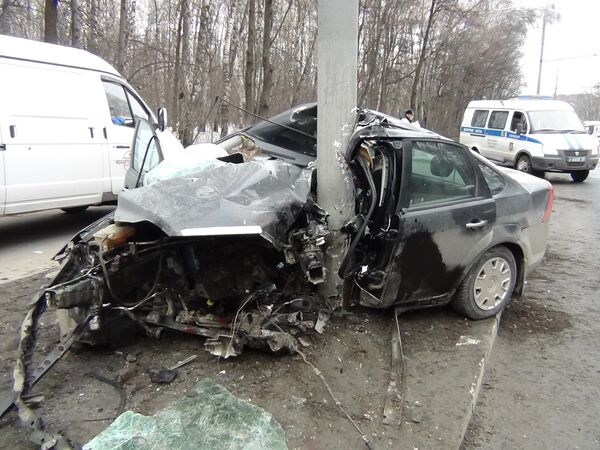 Russia Pledges to Reduce Road Deaths          - Sputnik International