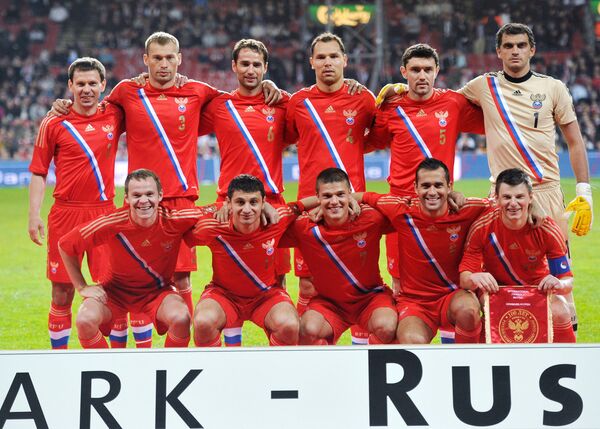 Russia's national football team - Sputnik International