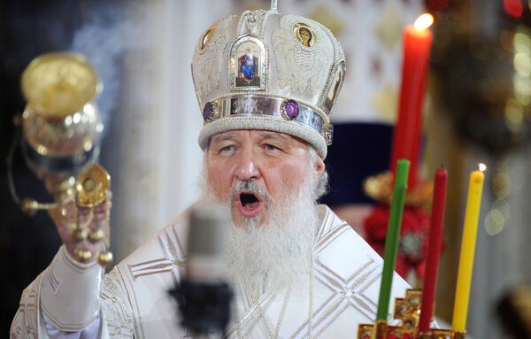 Patriarch Kirill - Sputnik International
